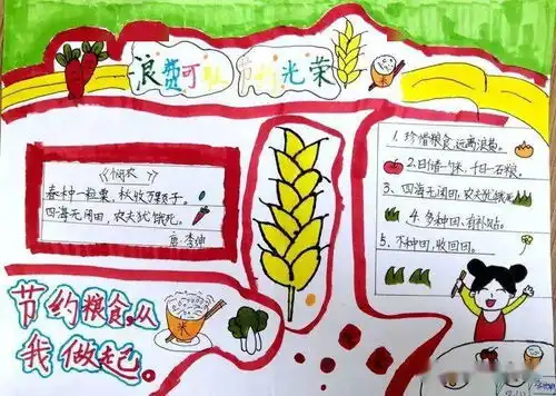 世界粮食日不让浪费成为习惯,爱粮节粮从我做起