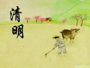 2019年北京市八年级清明节黑板报素材资料