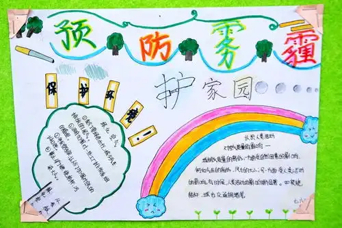 郑州市二七区马寨一中治污减霾守护蓝天