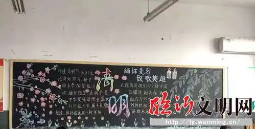 兰陵开展清明祭英烈传承爱国心活动