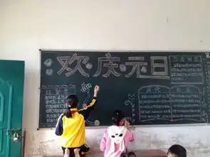 庆元旦,迎新年黑板报活动