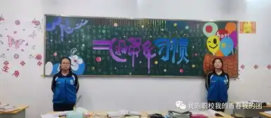 养成良好习惯,成就美好人生民乐县职教中心各团支部养成教育主题优秀黑板报作品展