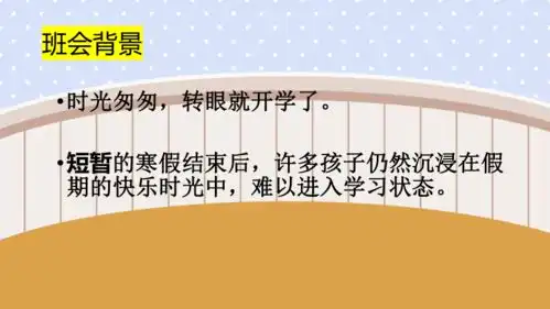 20212022学年高中下学期主题班会开学第一课如何收心课件18ppt