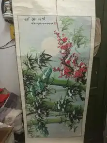 各位大神早晨求大神们帮忙鉴定下岁寒三友松竹梅价值多少谢谢