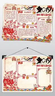 psd新年宣传栏设计模板psd格式新年宣传栏设计模板素材图片psd新年宣传栏设计模板设计模板我图网