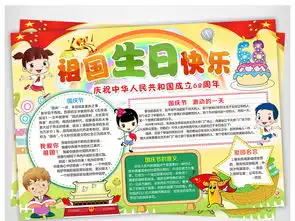 国庆节小报欢度国庆手抄报我爱祖国电子小报图片素材worddoc模板下载103.29mb国庆节手抄报大全节日手抄报