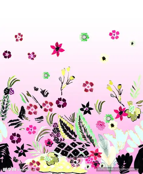 定位花设计图