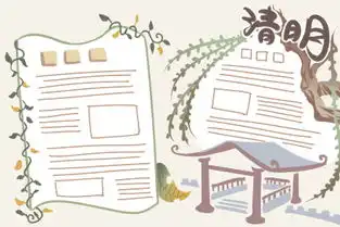 2019清明节黑板报图片大全