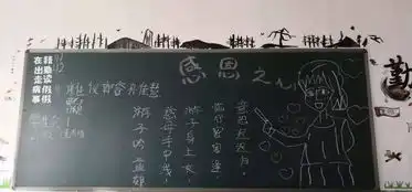心存慈孝,学会感恩正德学校感恩节主题班会活动