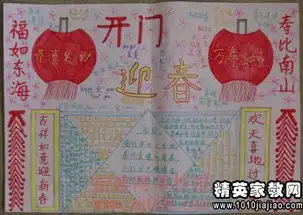 喜迎新春黑板报内容新年熬年守岁的传说
