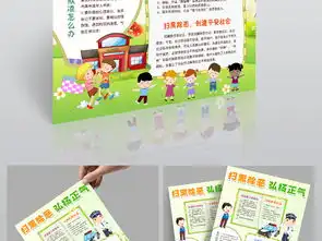 ps竖版扫黑除恶弘扬正气小报法治法律电子手抄报模板图片psd设计图下载法制宣传日手抄报大全编号18708210
