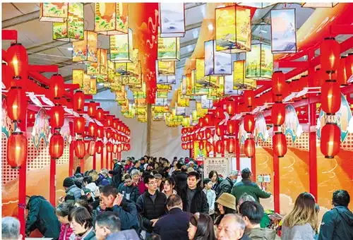 浙江新春消费季开启寻年味品年俗买年货
