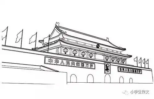 班主任推荐国庆节作文游记范文手抄报模板简笔画快收藏