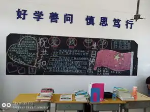 喜迎国庆爱我中华周巷镇中学举行板报评比活动