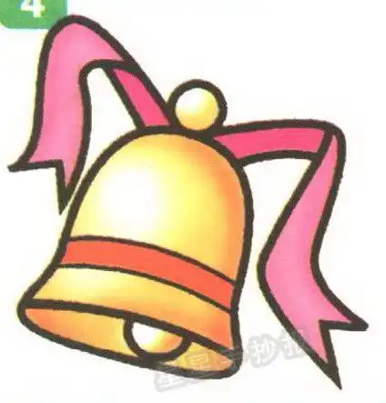 铃铛简笔画