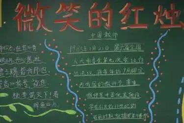 2020教师节黑板报图片大全,教师节黑板报内容,教师节黑板报资料