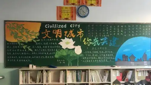 同心共建文明城市直学校团委积极开展我为城市文明做什么主题团日活动
