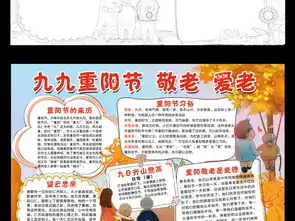 wordpsd九九重阳节敬老爱老小报手抄报图片素材worddoc模板下载57.84mb重阳节手抄报大全节日手抄报