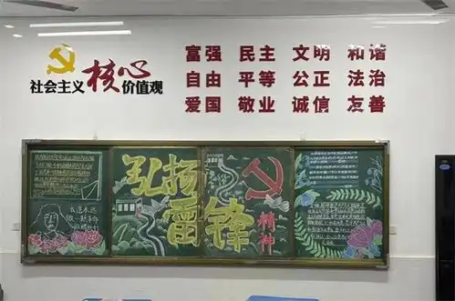 潜山市桃花铺初级中学党支部组织开展学雷锋志愿服务月活动