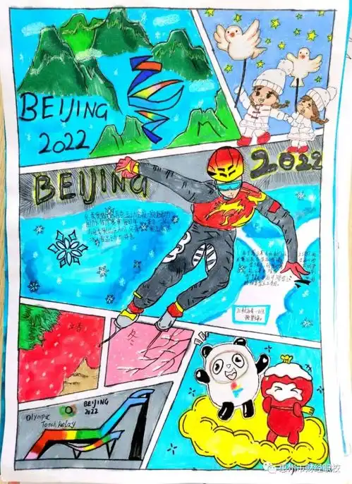 逐梦冰雪,燃情冬奥高职部成功举办冬奥会主题征文演讲和手抄报系列比赛