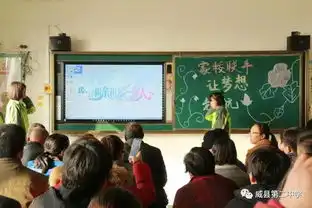 威县第二中学召开初中部家长会