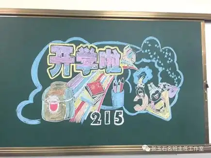 送最全新学期教室装点妙招来了附制作习惯树方法