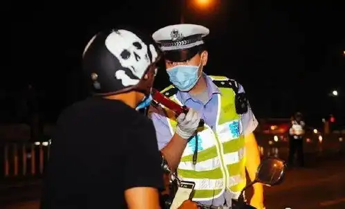 今日全省交警统一行动附时间地点生命无价酒后禁驾