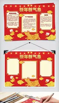 psd元旦电子板报psd格式元旦电子板报素材图片psd元旦电子板报设计模板我图网