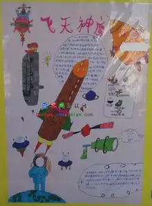 神州10号的手抄报资料