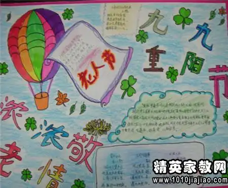 重阳节手抄报资料重阳节的来历