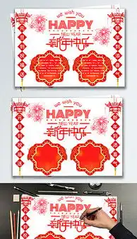 avi元旦新年板报avi格式元旦新年板报素材图片avi元旦新年板报设计模板我图网
