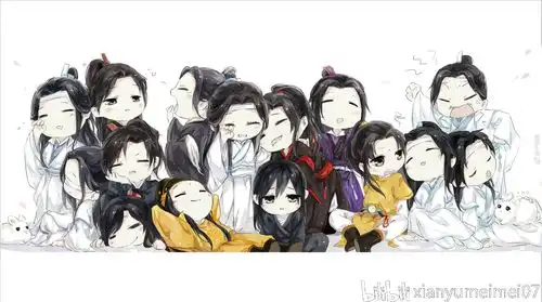 魔道祖师q版因版权原因,请在百度网盘上观看我已上传