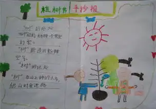 比较简单的植树节手抄报大全