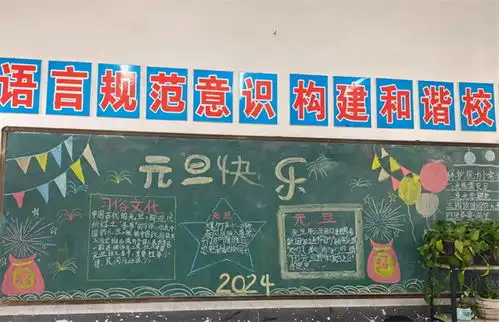 潜山市黄铺中心小学开展庆元旦,迎新年主题活动