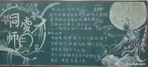 德清求是高中记高一年级9月份主题黑板报评比大赛