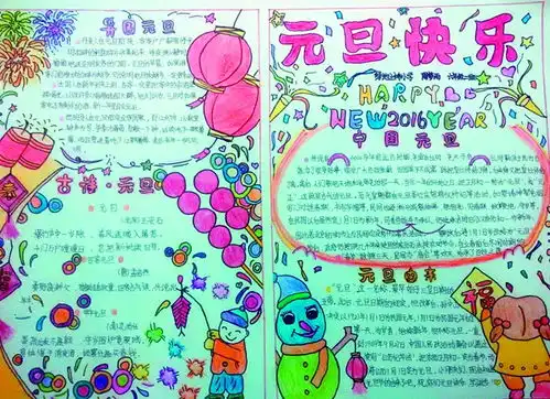 成都少年创意小报传承中华传统美德
