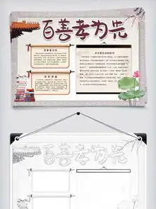 图片免费下载手抄报古风素材手抄报古风模板千图网