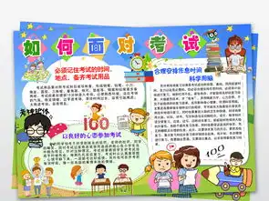 如何面对考试小报手抄报简单好看完整模板图片素材psd下载31.56mb其他大全其他