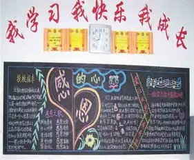 关于感恩的黑板报感恩的名人名言