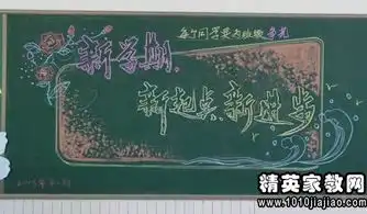 新学期黑板报素材