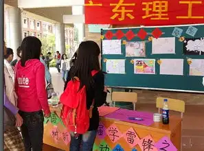 外语系举办第一届学雷锋树新风英语手抄报比赛