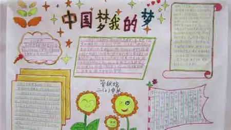 我的中国梦手抄报图片少年智,则中国智