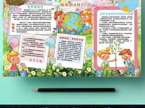 世界地球日小报环保绿色家园生活低碳手抄小报素材图片psd模板下载217.55mb爱护地球手抄报大全环保手抄报