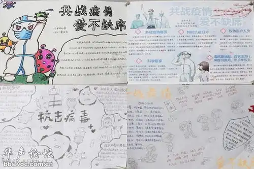 商学院开展安全防疫手抄报主题竞赛活动