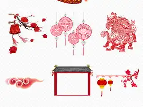 2019猪年新年春节立体装饰花朵祥云海报背景png图片设计素材高清模板下载20.74mb其他新年元素大全