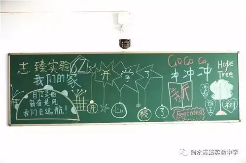 新起点新梦想衡水志臻实验中学2017迎新生板报集锦