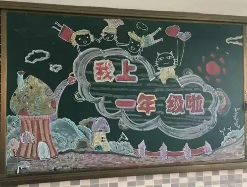 新学期,最实用黑板报模板33例送给老师