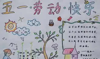 2017五一劳动节手抄图片大全高清无水印jpg格式免费版下载
