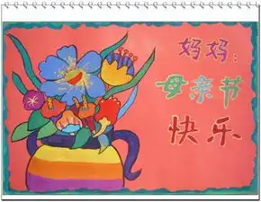 2019母亲节手抄报贺卡,送给妈妈和孩子祝妈妈们永远美丽