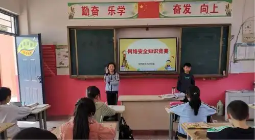 网络安全进校园筑牢校园防火墙